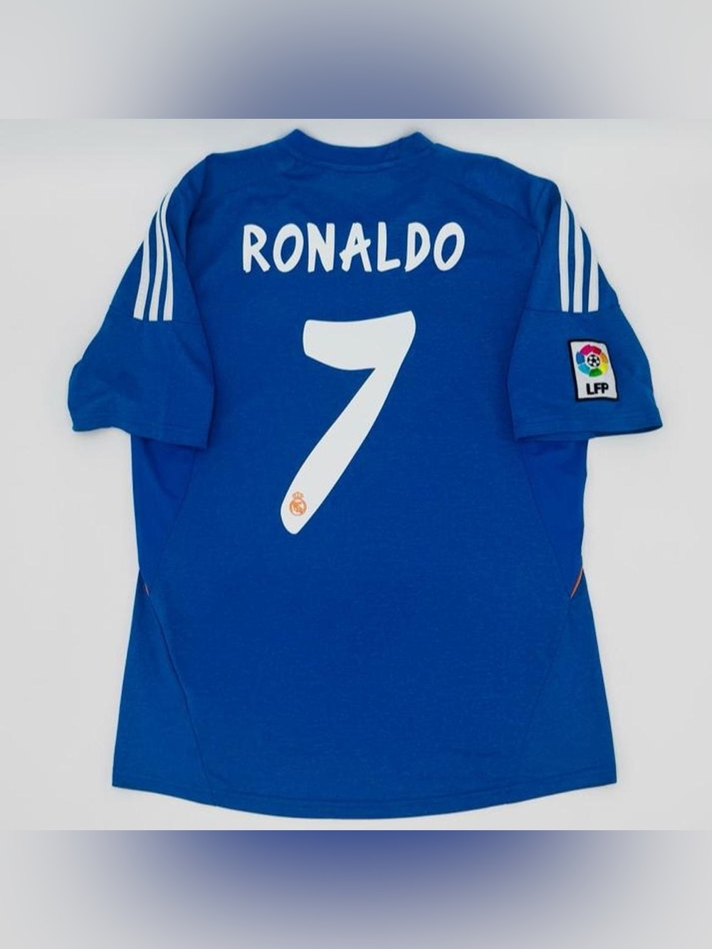 Real Madrid Ronaldo 2013 14 away La Liga jersey